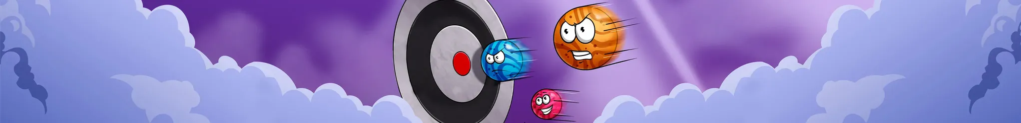 মার্বেল রাউন্ড টার্গেট